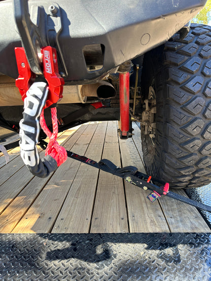 Soft Shackle 3/8'' x 19''  with sleeve and bag (Set of 2 Shackles).