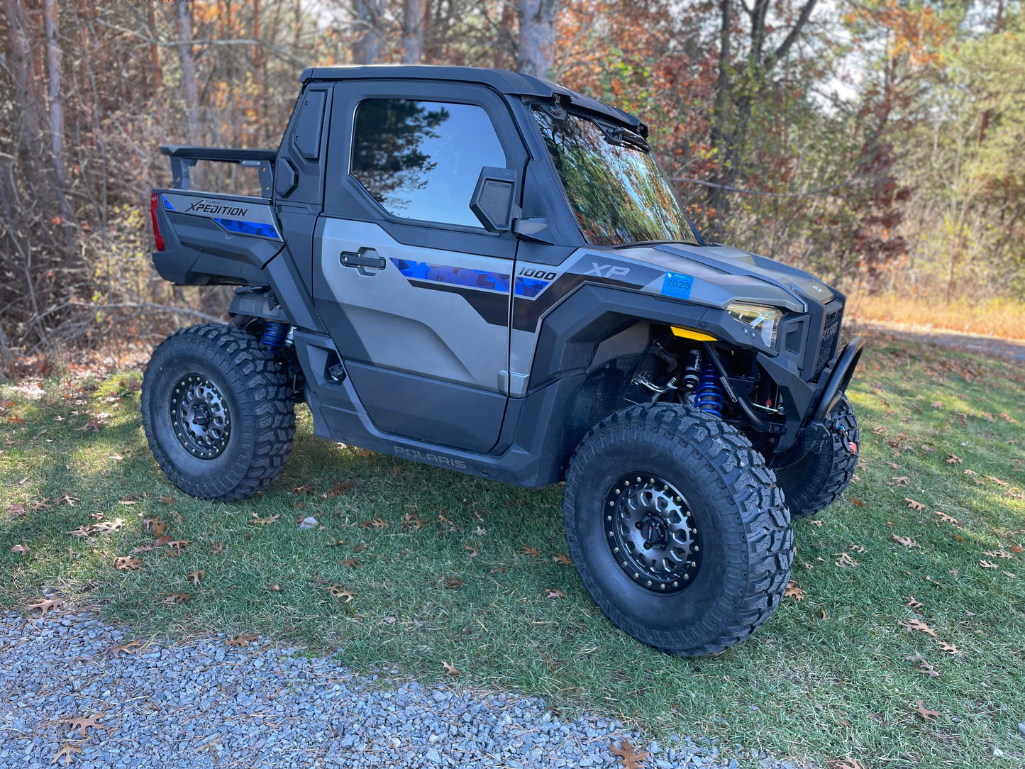 Polaris Xpedition Rubber Floor Mats