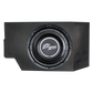 Can-Am® Defender Vented 10" Driver Subwoofer Enclosure Unloaded | UTVS-DEF-VENC-UNDRST-DRIVER