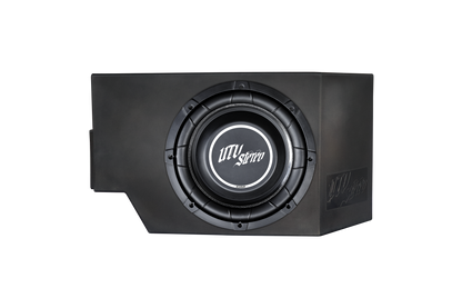Can-Am® Defender HD10 Vented 10" Driver Subwoofer Enclosure Unloaded | UTVS-DEF-VENC-DRIVER