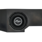 Can-Am® Defender Vented 10" Passenger Subwoofer Enclosure Unloaded | UTVS-DEF-VENC-UNDRST-PASS