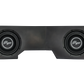 Can-Am® Defender Vented 10" Driver Subwoofer Enclosure Unloaded | UTVS-DEF-VENC-UNDRST-DRIVER