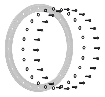 M8x25mm Zinc Kit - Valor Offroad
