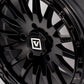 V06 Satin Black UTV Beadlock - Valor Offroad