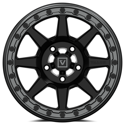 V13 Satin Black UTV Beadlock - Valor Offroad