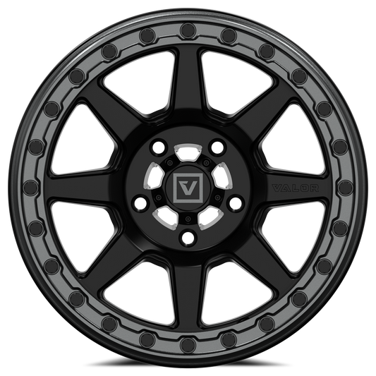 V13 Satin Black UTV Beadlock - Valor Offroad