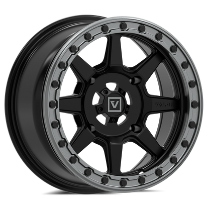 V13 Satin Black UTV Beadlock - Valor Offroad