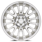 V14 Raw Machined UTV Wheel - Valor Offroad