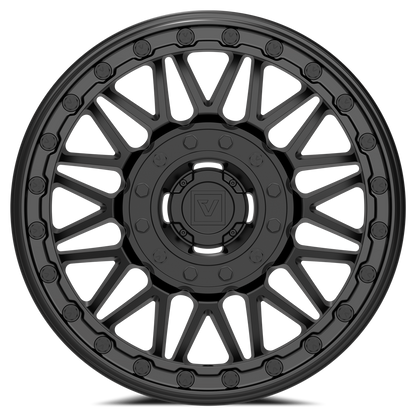 V08 Satin Black UTV Beadlock - Valor Offroad