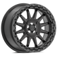 V09 Brushed Charcoal UTV Beadlock - Valor Offroad