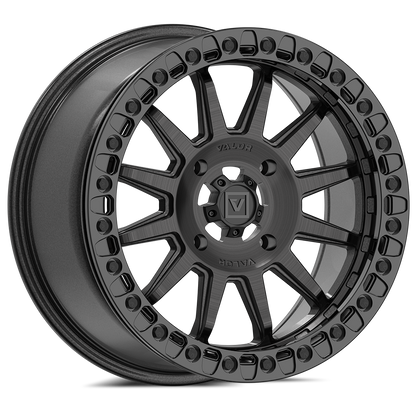 V09 Brushed Charcoal UTV Beadlock - Valor Offroad