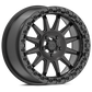 V09 Brushed Charcoal UTV Beadlock - Valor Offroad