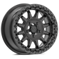 V09 Brushed Charcoal UTV Beadlock - Valor Offroad