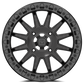 V09 Brushed Charcoal UTV Beadlock - Valor Offroad