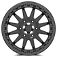 V09 Brushed Charcoal UTV Beadlock - Valor Offroad