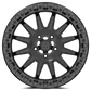 V09 Brushed Charcoal UTV Beadlock - Valor Offroad