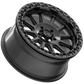 V09 Brushed Charcoal UTV Beadlock - Valor Offroad