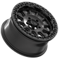 V09 Brushed Charcoal UTV Beadlock - Valor Offroad