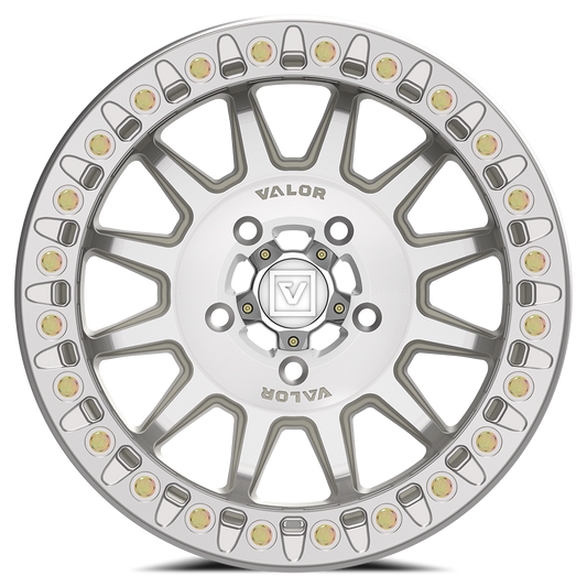 V09 Raw Machined UTV Beadlock - Valor Offroad