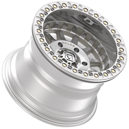 V09 Raw Machined UTV Beadlock - Valor Offroad