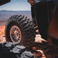 Valor V09 beadlock utv wheel raw machined