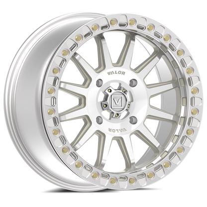 V09 Raw Machined UTV Beadlock - Valor Offroad