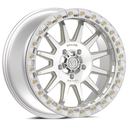 V09 Raw Machined UTV Beadlock - Valor Offroad