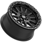 V09 Satin Black UTV Beadlock - Valor Offroad