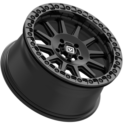 V09 Satin Black UTV Beadlock - Valor Offroad