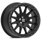 V09 Satin Black UTV Beadlock - Valor Offroad