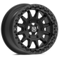 V09 Satin Black UTV Beadlock - Valor Offroad