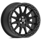 V09 Satin Black UTV Beadlock - Valor Offroad