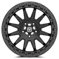 V09 Satin Black UTV Beadlock - Valor Offroad