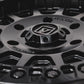 V09 Satin Black UTV Beadlock - Valor Offroad