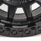 V09 Satin Black UTV Beadlock - Valor Offroad