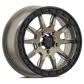 V15 Satin Bronze UTV Wheel - Valor Offroad