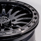 V06 Gloss Black UTV Beadlock - Valor Offroad