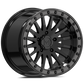 V06 Gloss Black UTV Beadlock - Valor Offroad