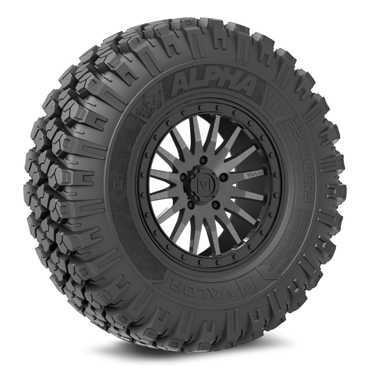 Alpha on 15x8 V06 BG - Valor Offroad