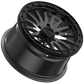 Alpha on 15x8 V06 BG - Valor Offroad