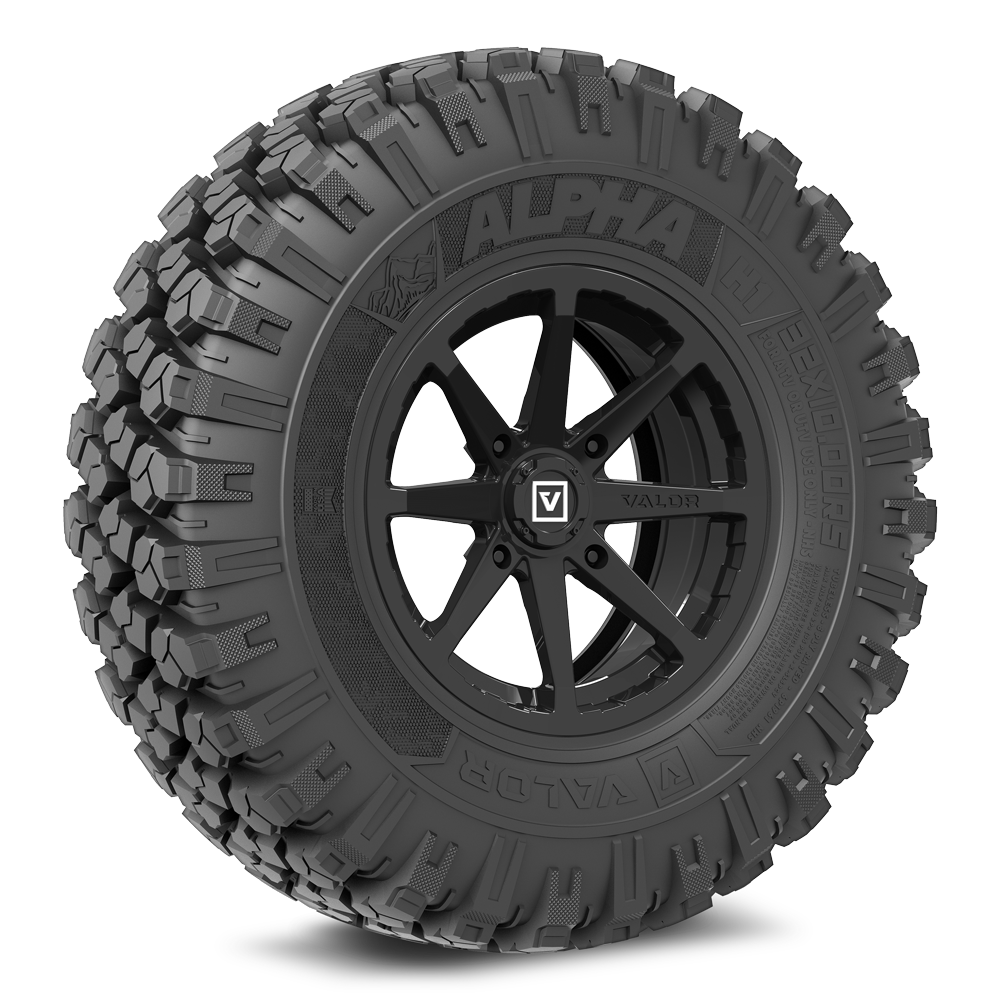 30" Alpha on 14x7 V01 - Valor Offroad