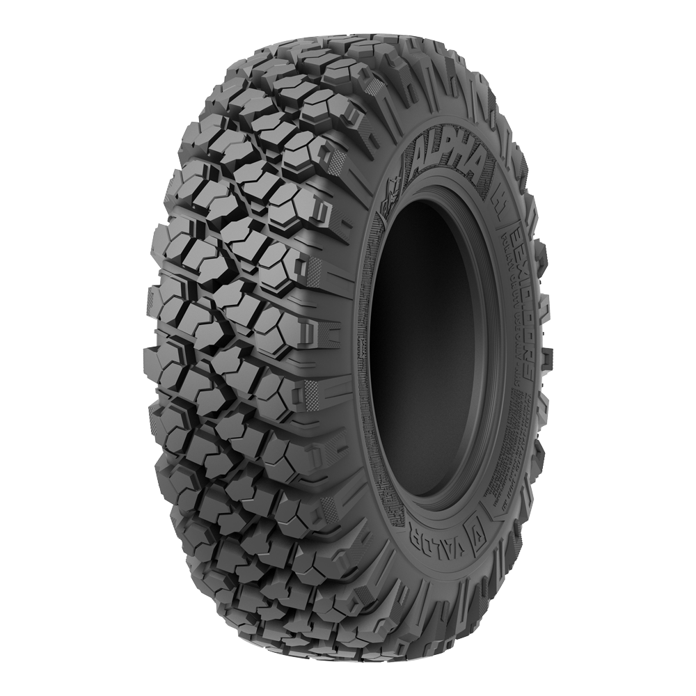 30" Alpha on 14x7 V05 - Valor Offroad