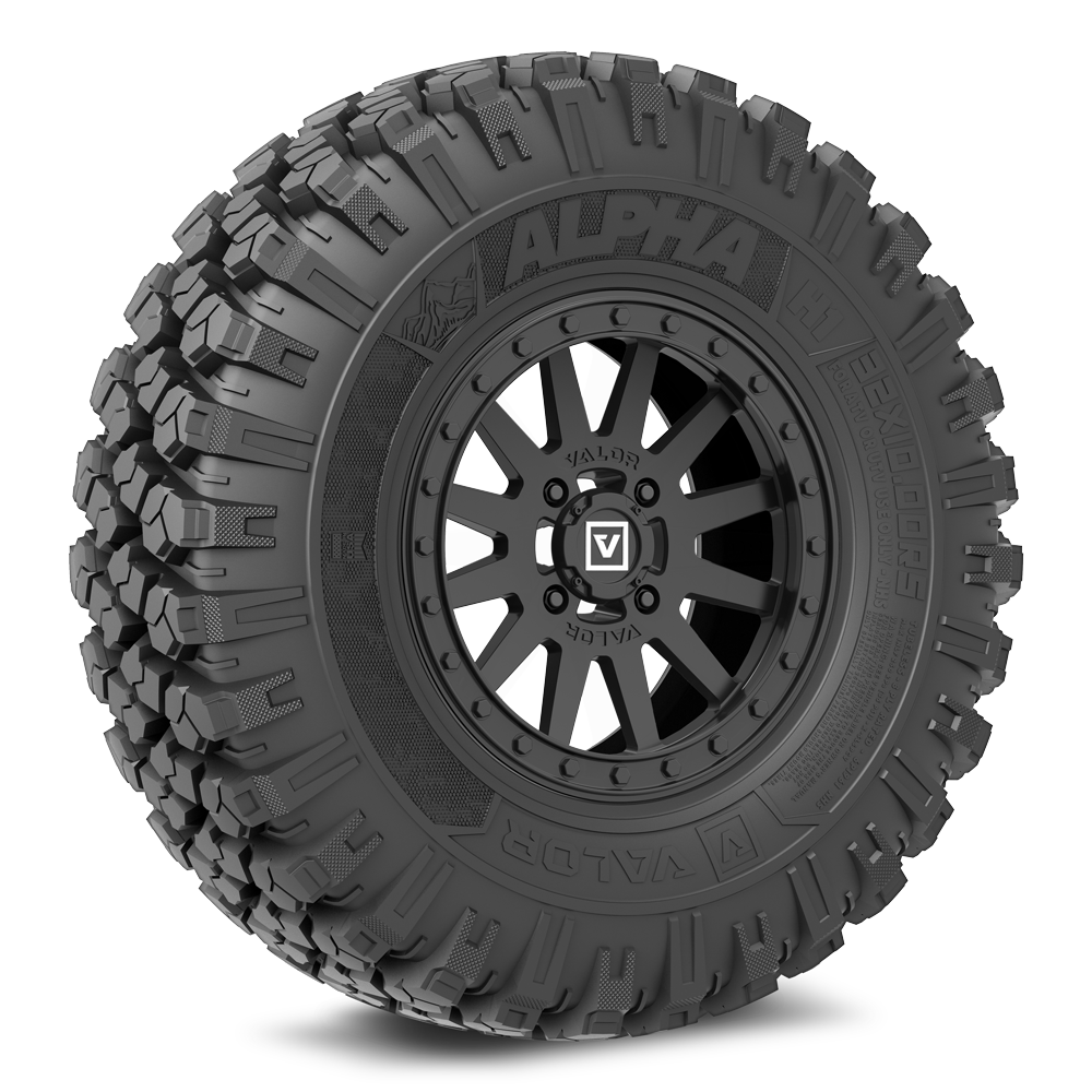 30" Alpha on 14x7 V05 - Valor Offroad