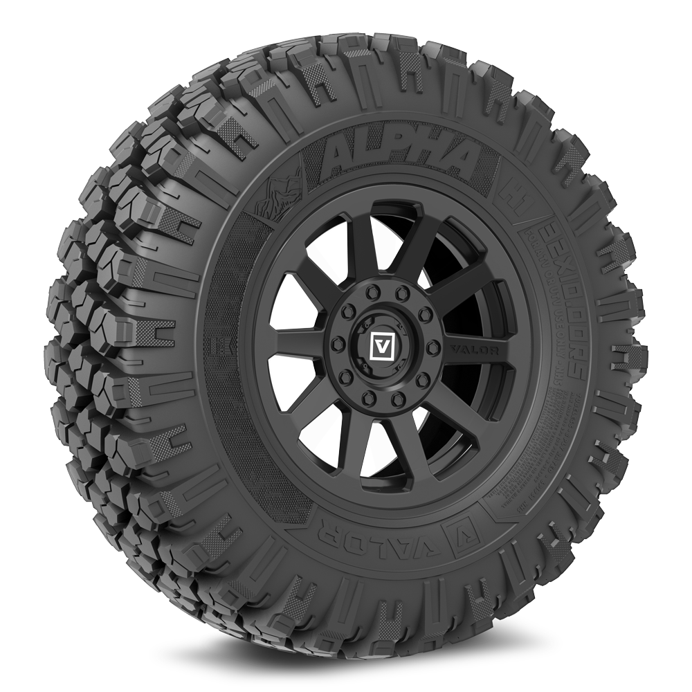 30" Alpha on 14x7 V02 - Valor Offroad