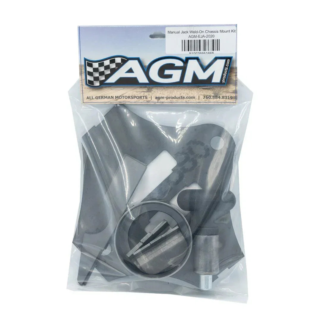 Weld-On Race Mount Kit - Manual Pro or Electric Jack Pro