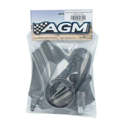 Weld-On Race Mount Kit - Manual Pro or Electric Jack Pro