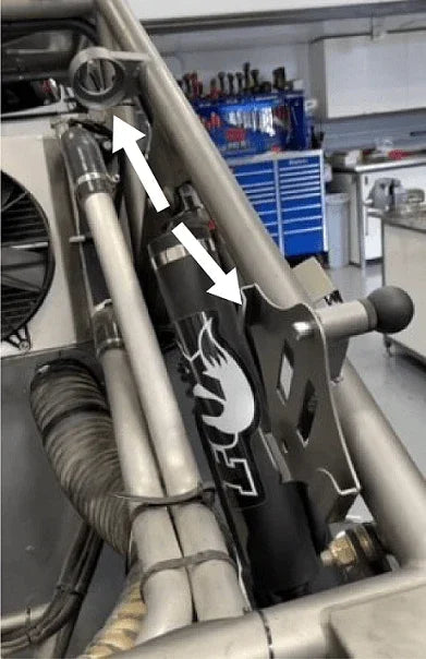 Weld-On Race Mount Kit - Manual Pro or Electric Jack Pro
