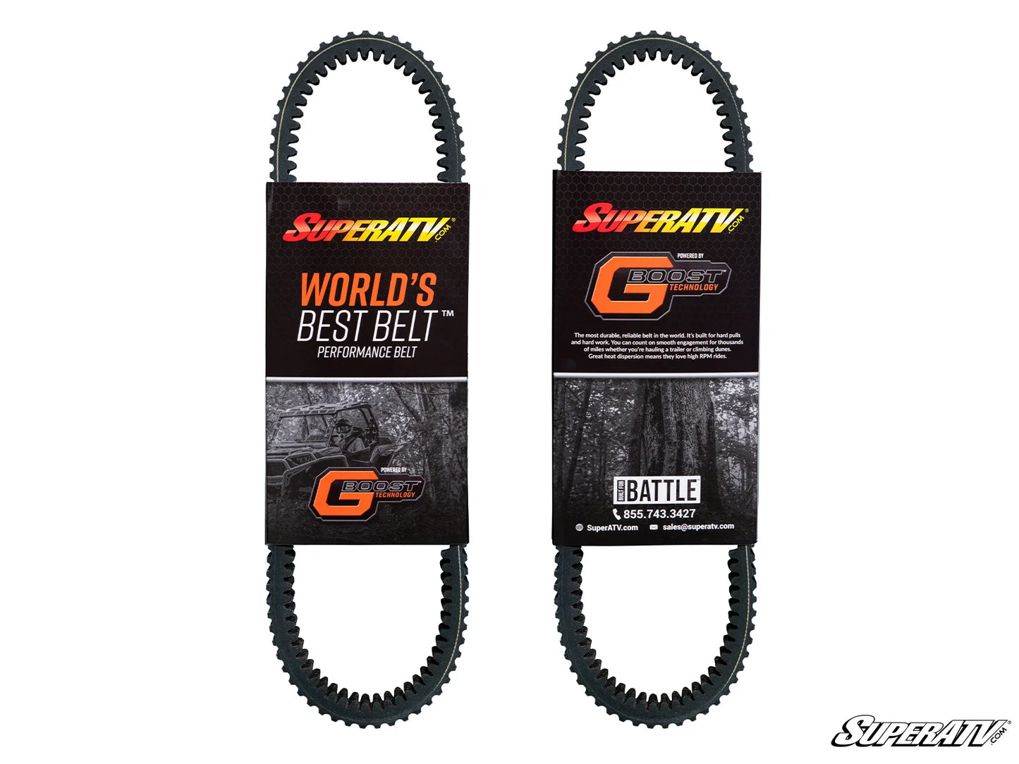 Kawasaki Teryx H2 Heavy-Duty CVT Drive Belt