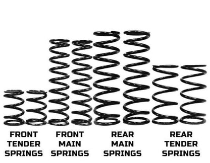 Can-Am X3 4-seat Spring Kit - by Z-broz Racing