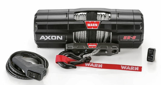 WARN AXON 5500 SYNTH ROPE WINCH